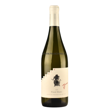 Pinot blanc 2021, suché, Jiří Maděřič