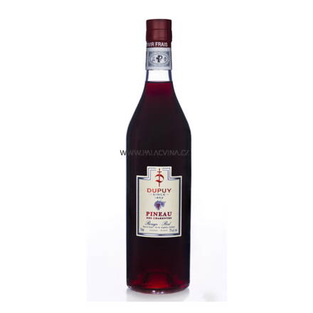 Pineau des Charentes Dupuy Rouge 0,75l