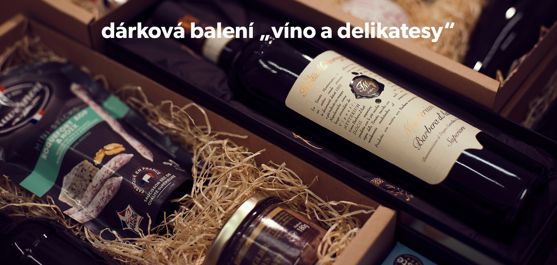 dárkové koše