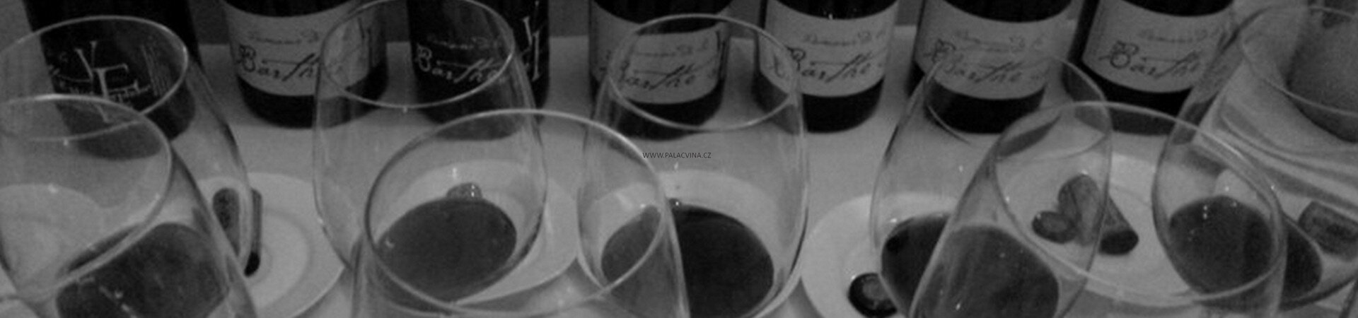 Vertikální degustace Syrah