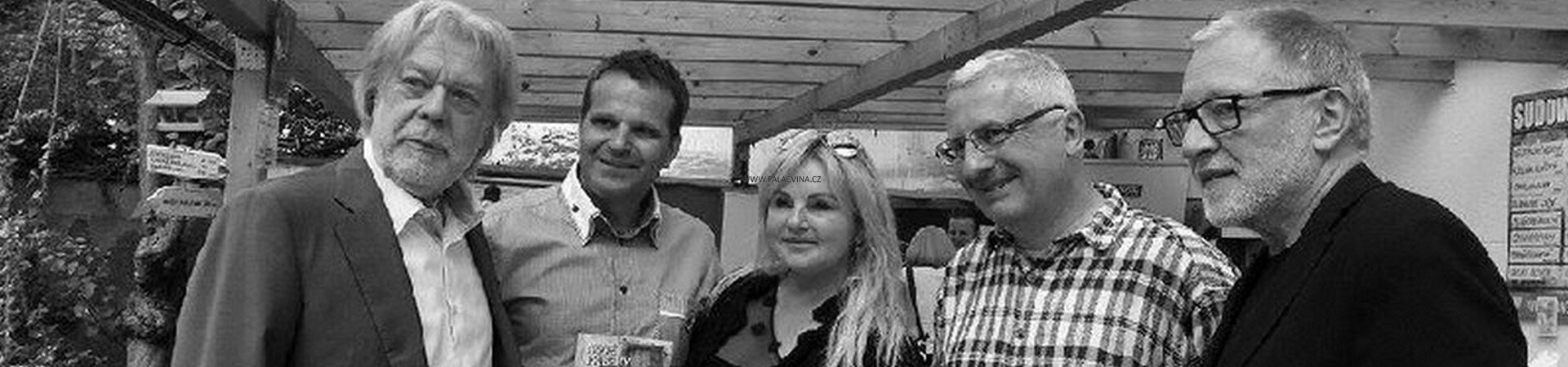 Křest knihy "Nové příběhy důchodce v Languedocu"