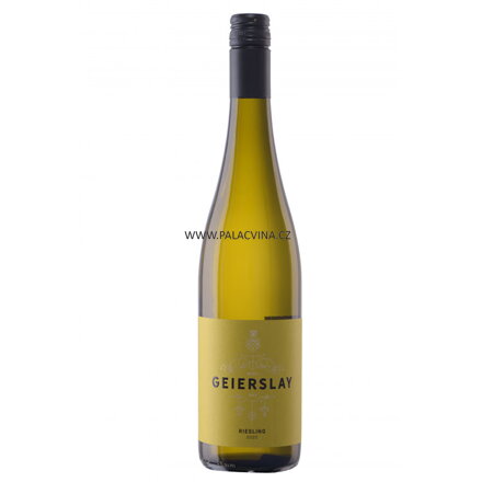 Riesling QbA Gutsriesling lieblich, Weingut Geierslay
