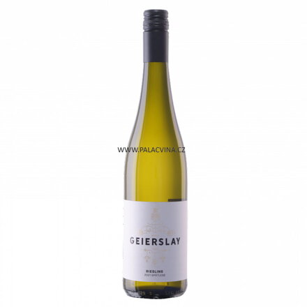 Riesling Spätlese fruchtsüß, Weingut Geierslay