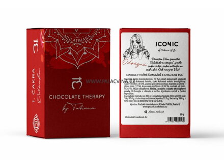Chocolate Therapy By Tatiana - 1. čakra Odvaha dražé