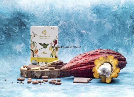 Aluna - mléčná čokoláda 44%, 70g
