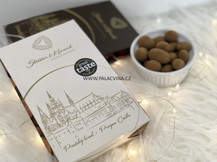 Mandle v mléčné čokoládě se skořici 90g