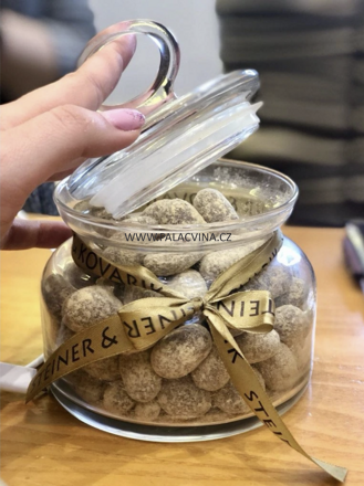 Mandle v mléčné čokoládě se zázvorem, 90g