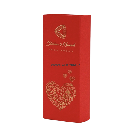 Sakurové mandle v čokoládě s třešňovým aroma, 130g