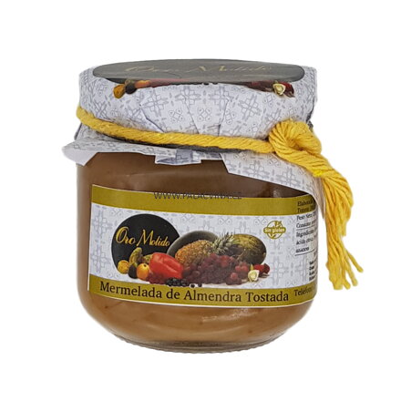 Marmeláda z pražených mandlí 210g