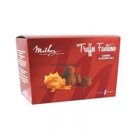 Kakaové lanýže - slaný karamel, velká bonboniéra Fantaisie 250g