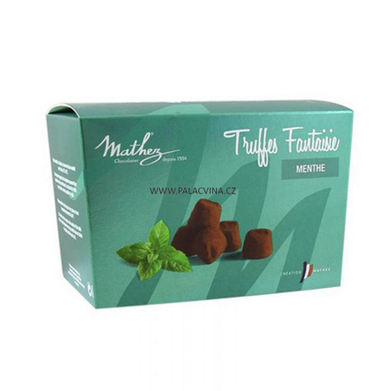 Kakaové lanýže - máta, velká bonboniéra Fantaisie
