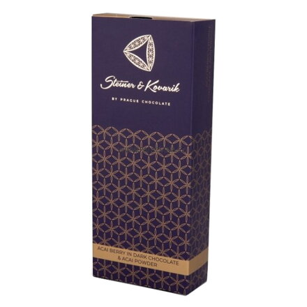 Acai berry v hořké čokoládě s acai práškem, 150 g