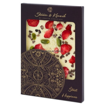 Čokoládová mandala štěstí, 70 g