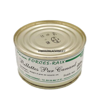 Kachní Rillettes