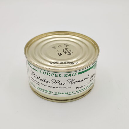 KACHNÍ RILLETTES - RILLETTES PUR CANARD