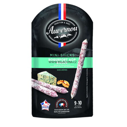 Mini salám - Roquefort a vlašský ořech