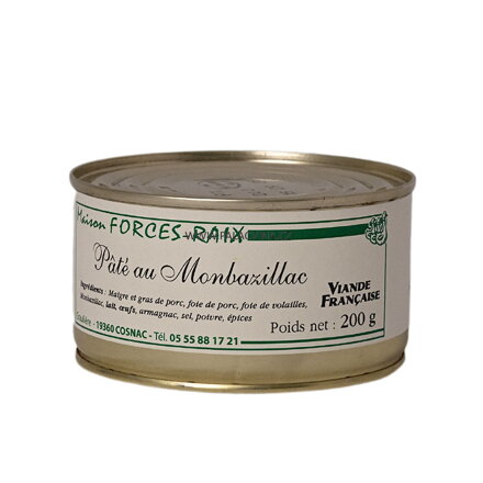 Paštika z foie gras a montbazillacem