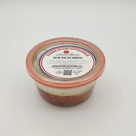 TELECÍ TERRINE SE SMRŽÍ - RIS DE VEAU AUX MORILLES