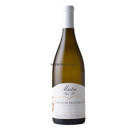 Chassagne Montrachet blanc. Domaine Mestre Père & Fils 2020