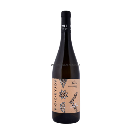 Chardonnay 2023 VOC, suché, Václav Šalša