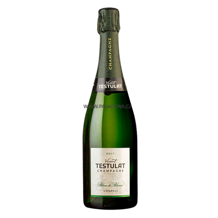 BLANC DE BLANC brut - Champagne Testulat