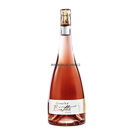 Syrah rosé, Domaine de la Barthe