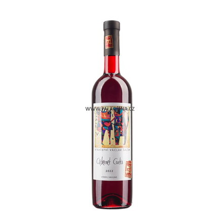 Cabernet Cortis 2022, suché, Vinařství Šalša