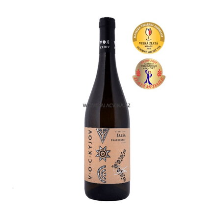 Chardonnay 2022 VOC, polosuché, Vinařství Šalša