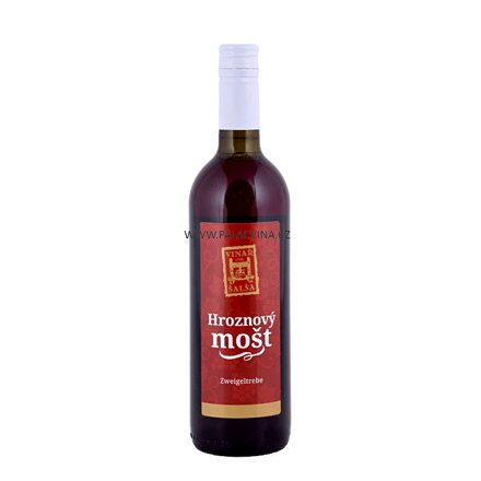 Hroznový mošt, Vinařství Šalša