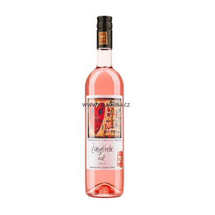 Zweigeltrebe rosé 2025, polosuché, Vinařství Šalša
