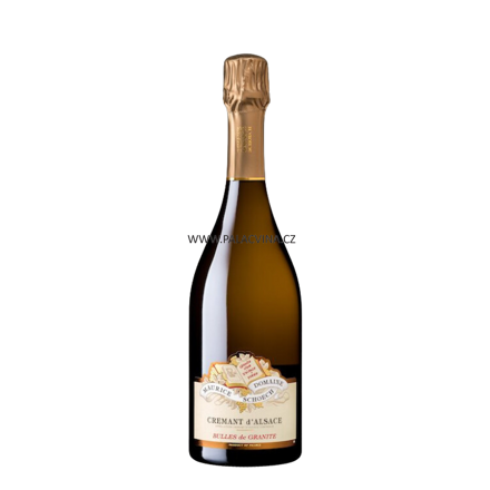  Crémant d´Alsace  AOC bulles de granite, extra brut