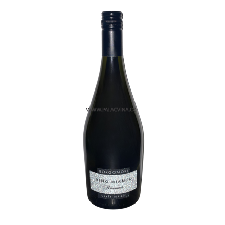  Frizzante bianco, Cuvée Jubilée, Borgomori