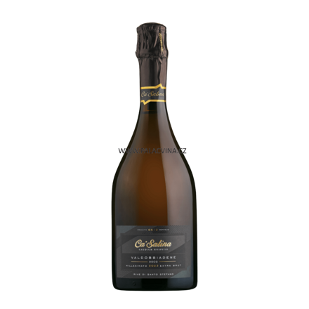 Rive di  Stefano, extra brut, Ca' Salina
