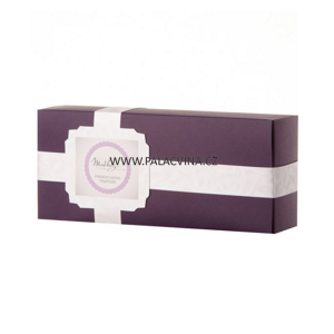 Kakaové lanýže, bonboniéra Collection violet 130g