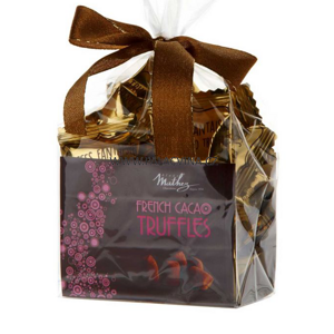 Kakaové lanýže natural, collection décor růžový 100g