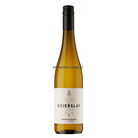 Gewürztraminer, Weingut Geierslay