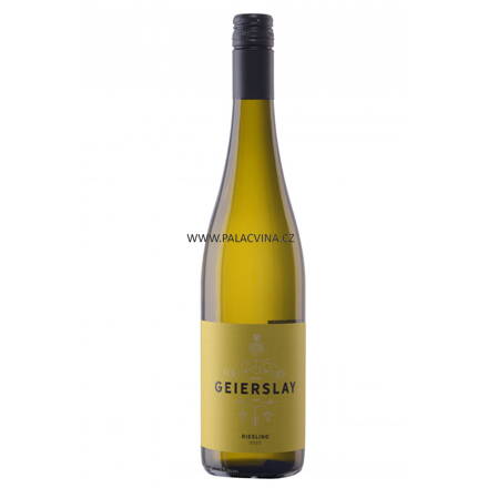Riesling QbA Gutsriesling lieblich, Weingut Geierslay