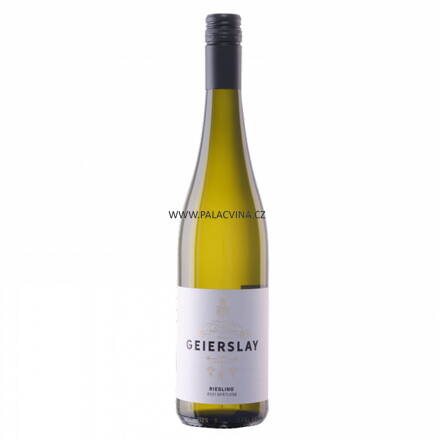 Riesling Spätlese fruchtsüß, Weingut Geierslay