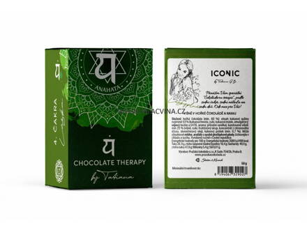 Chocolate Therapy By Tatiana - 4. čakra Láskyplnost dražé