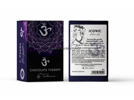 Chocolate Therapy By Tatiana - 7. čakra Božství dražé