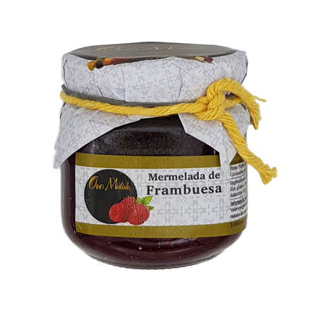 Malinová marmeláda 210g