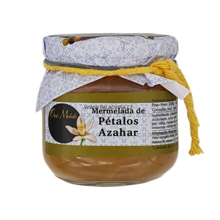 Marmeláda z pomerančových květů 210g