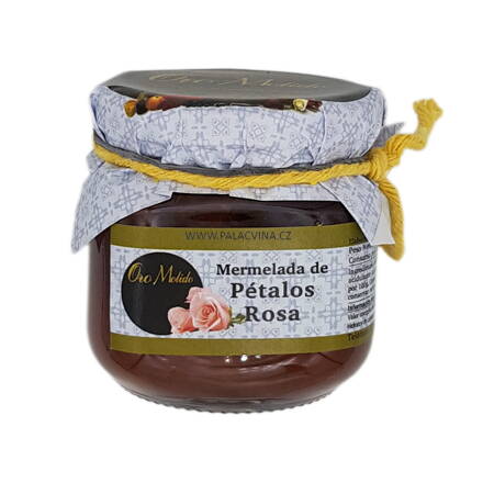 Marmeláda z lístků růže 210g