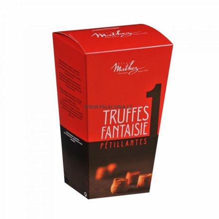 Kakaové perlivé lanýže, Happy box 250g