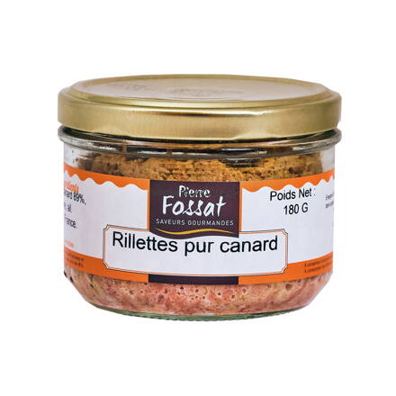 KACHNÍ RILLETTES - RILLETTES DE CANARD