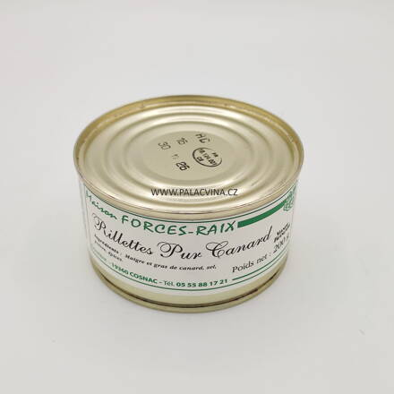 KACHNÍ RILLETTES - RILLETTES PUR CANARD