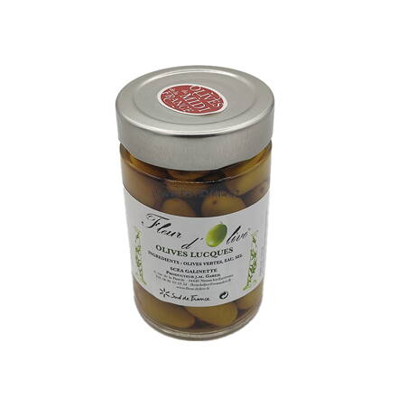 ZELENÉ OLIVY - OLIVES LUCQUES