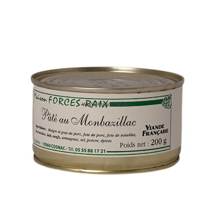 Paštika z foie gras a montbazillacem
