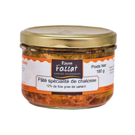 PAŠTIKA Z OBLASTI CHALOSSE - PATE SPÉCIALITÉ DE CHALOSSE