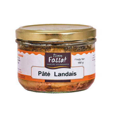 LANDESKÁ PŠTIKA - PATÉ LANDAIS